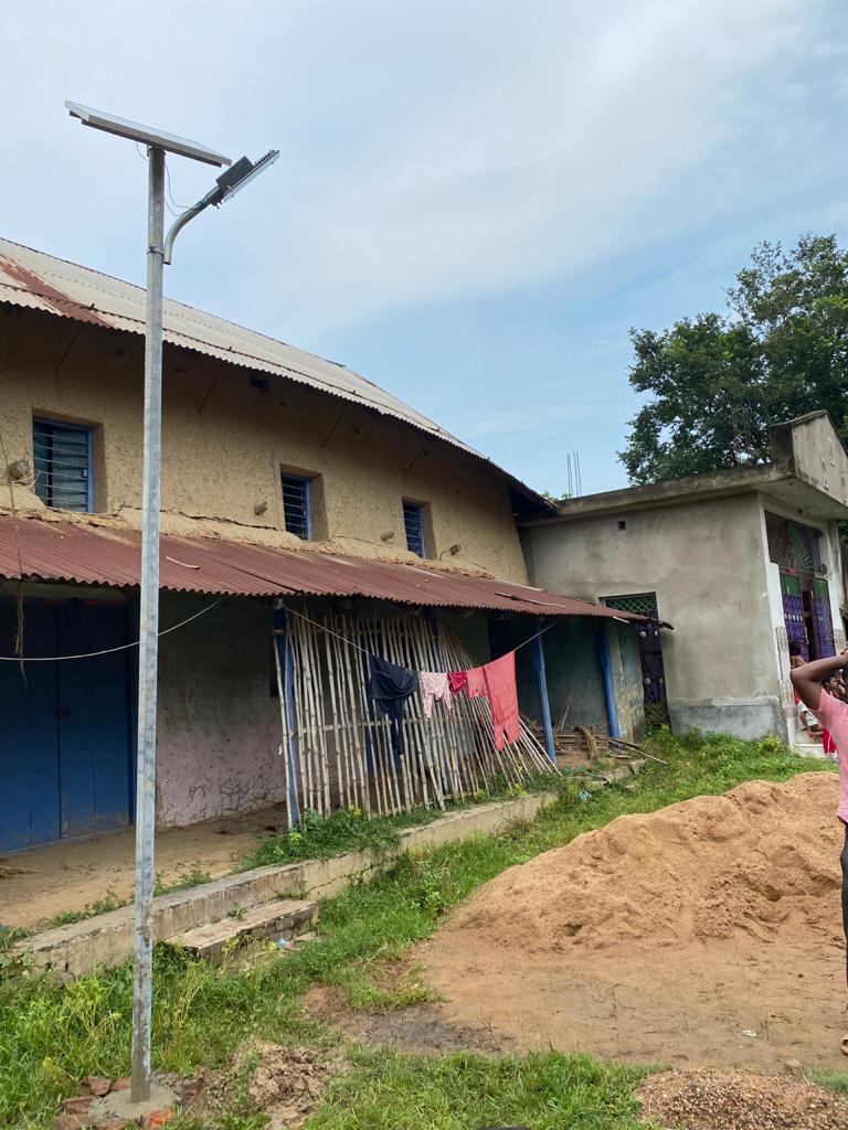 Street Light Project Village 2